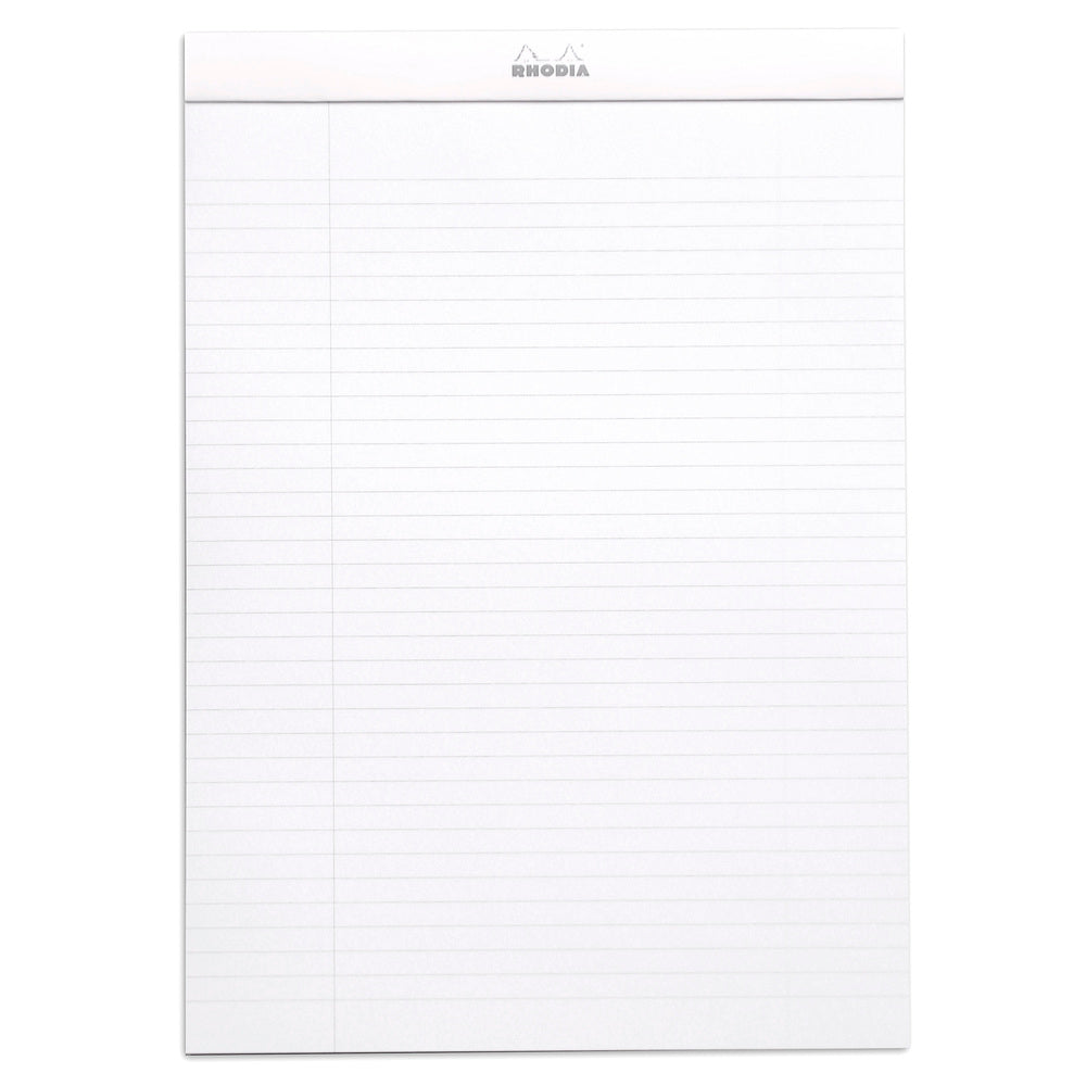 Rhodia Head Stapled Pad No.19 A4+, Lined