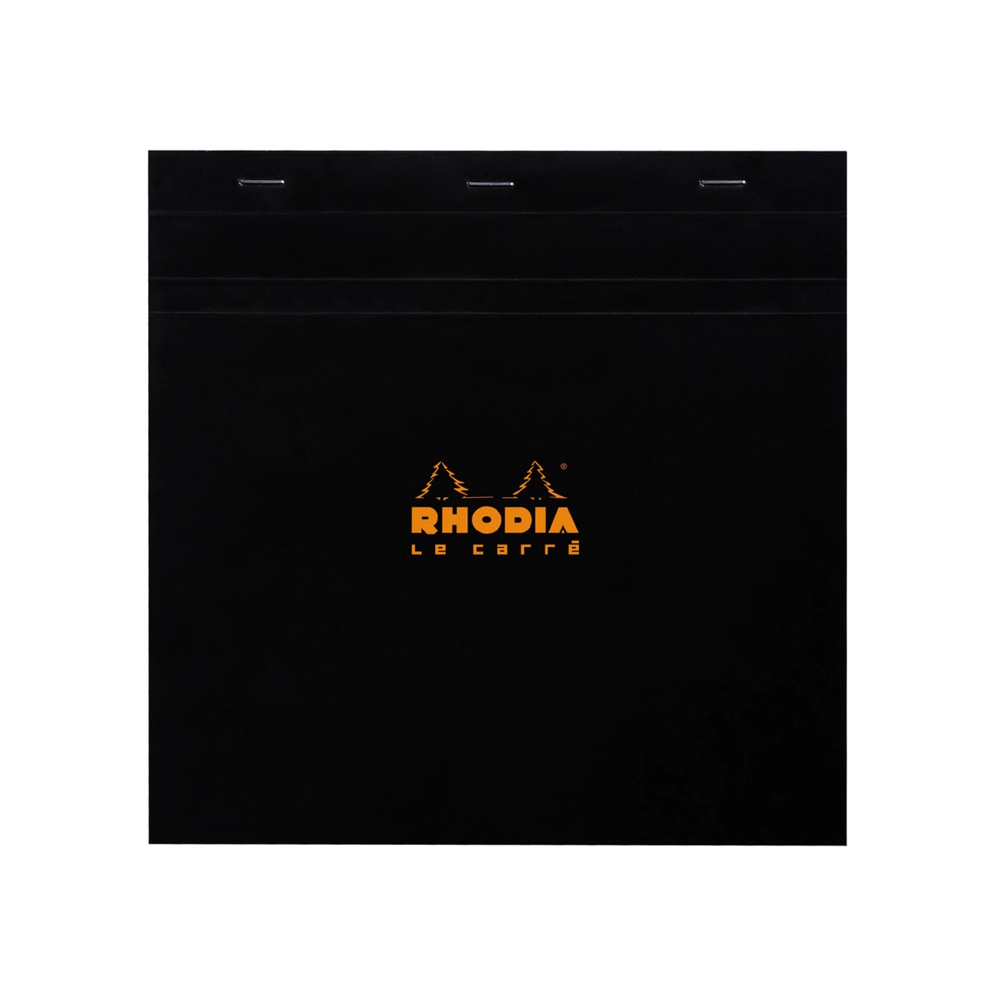 Rhodia Head Stapled Pad No.210 Le Carré, Squared