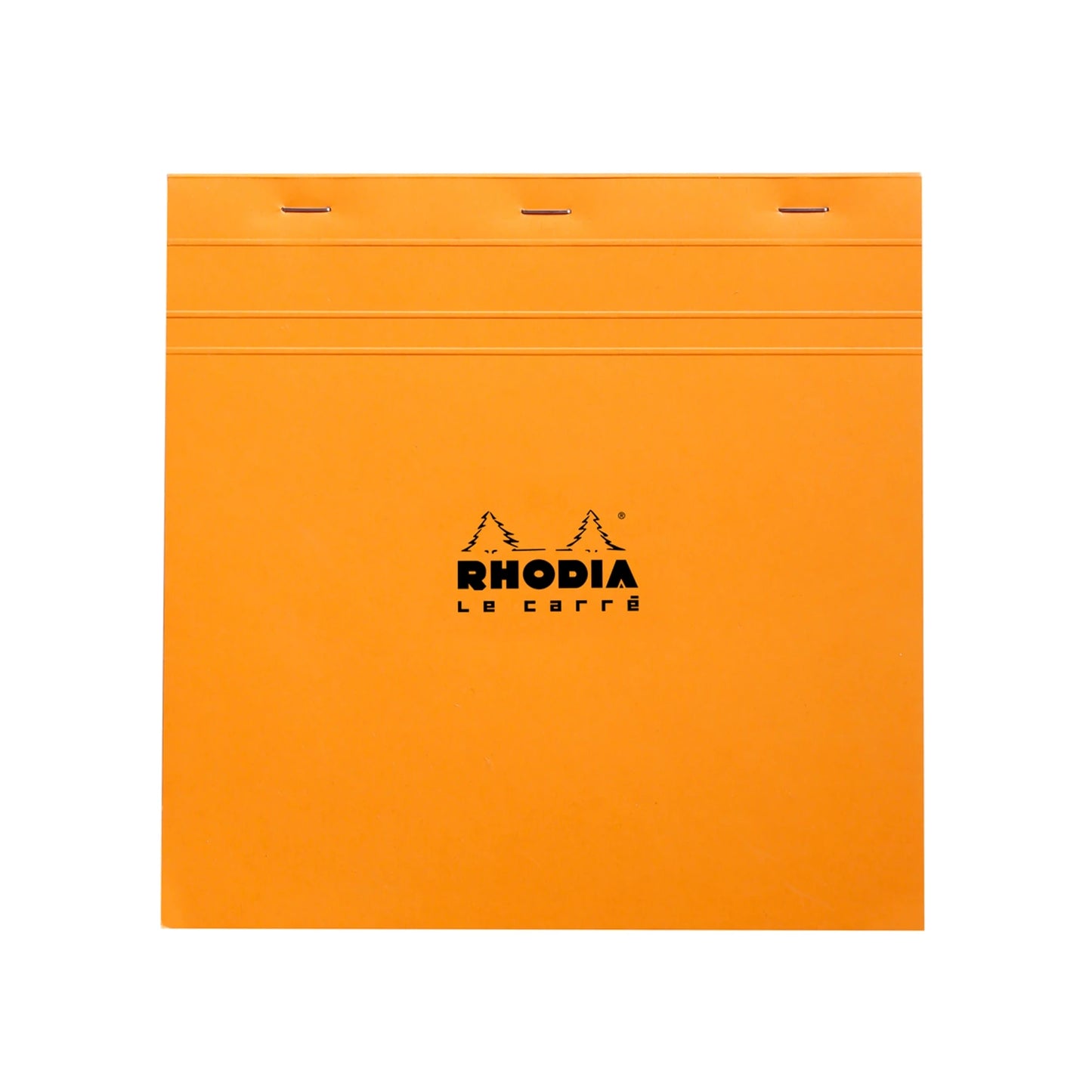 Rhodia Head Stapled Pad No.210 Le Carré, Squared