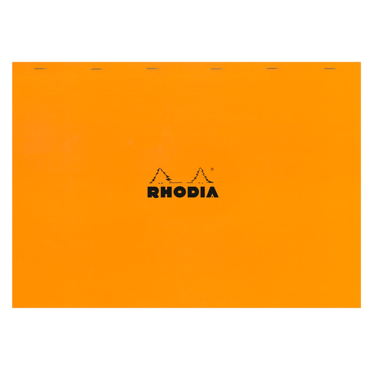 Rhodia Head Stapled Pad No.38 A3+ Orange, Squared