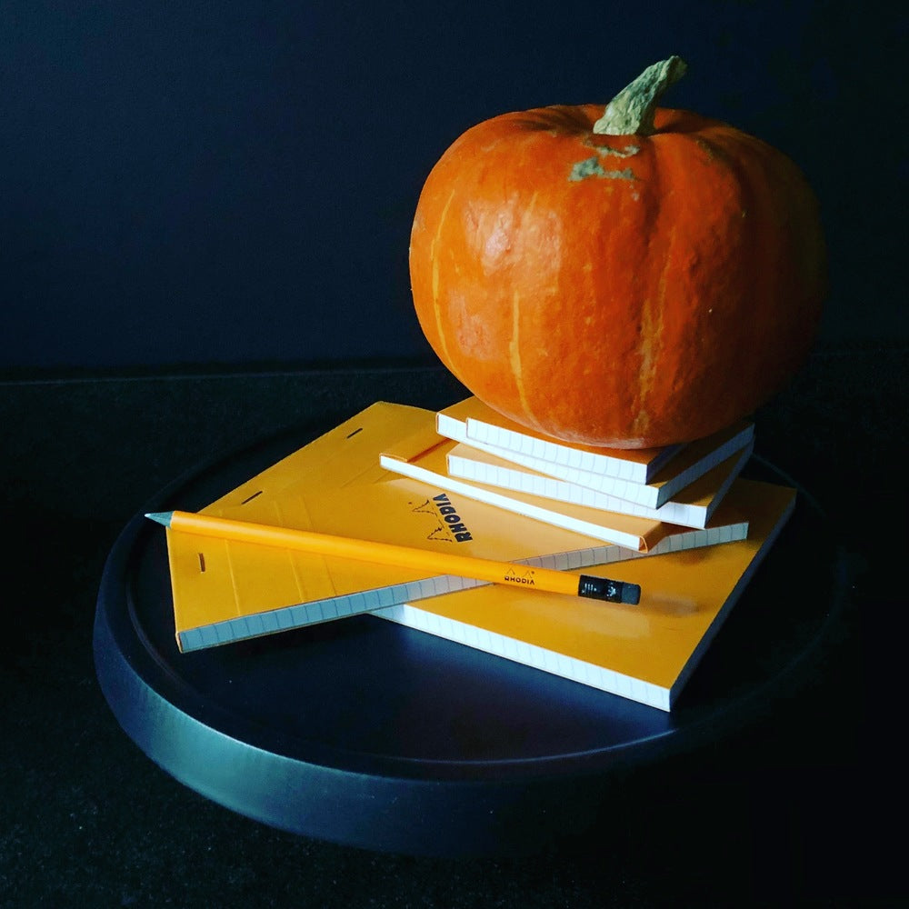Rhodia Head Stapled Pad No.8, Lined