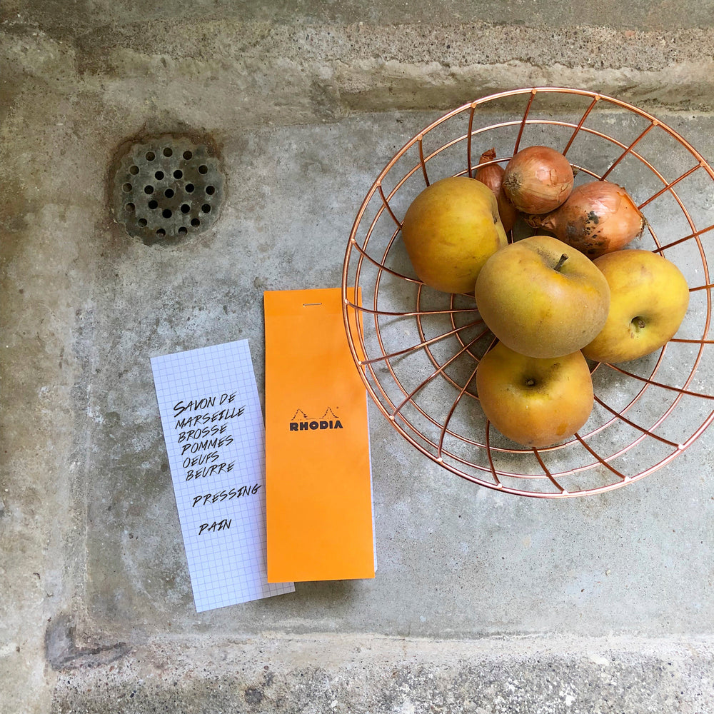 Rhodia Head Stapled Pad No.8, Squared