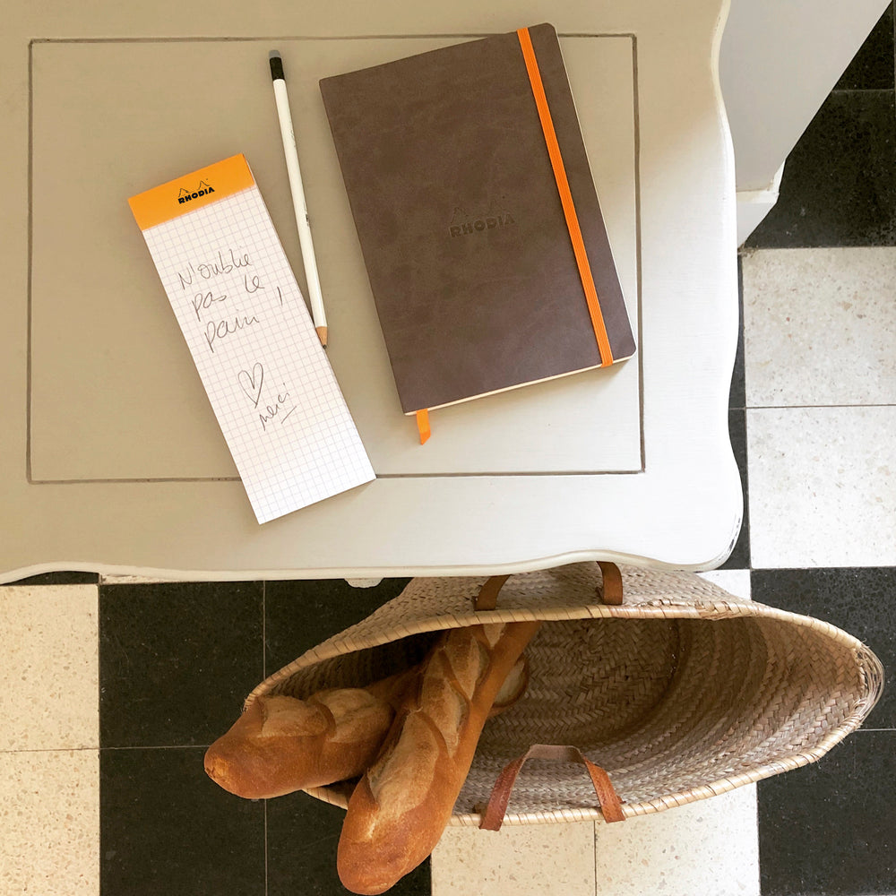 Rhodia Head Stapled Pad No.8, Squared