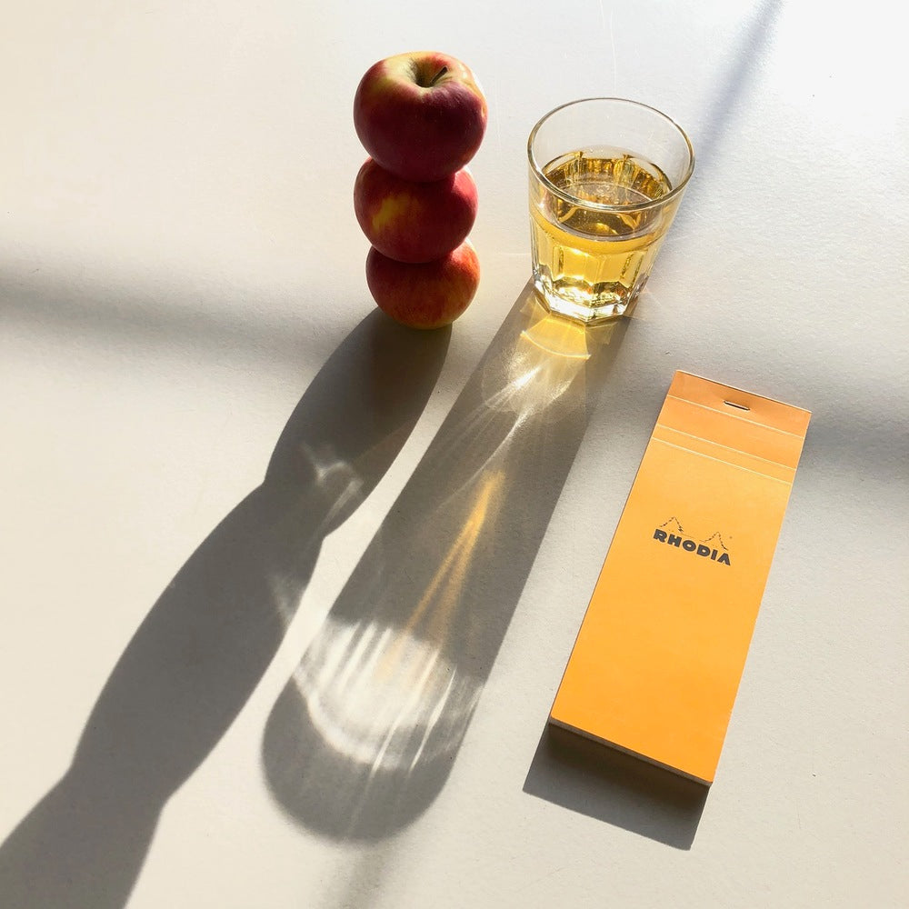 Rhodia Head Stapled Pad No.8, Squared