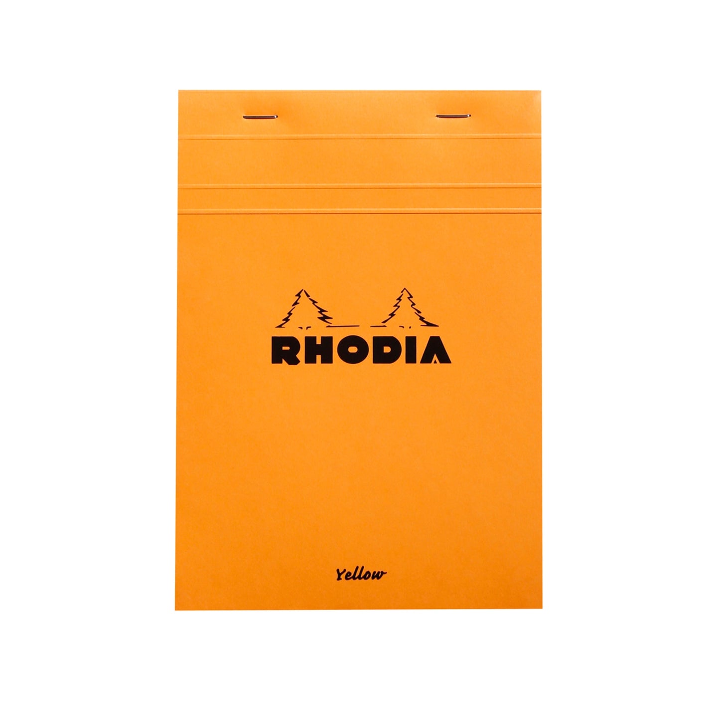 Rhodia Head Stapled Yellow Pad No.16 A5, Squared
