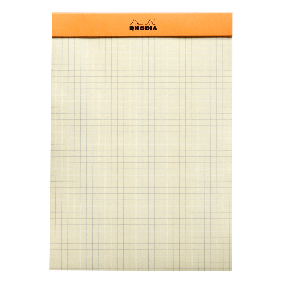 Rhodia Head Stapled Yellow Pad No.16 A5, Squared