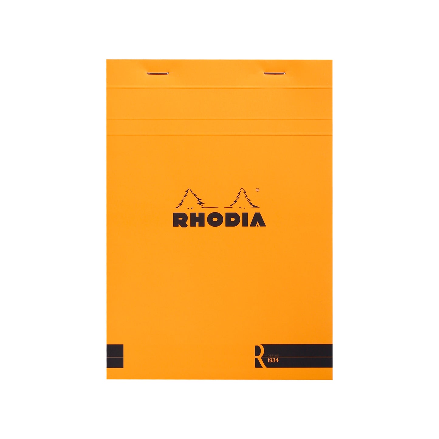 Rhodia Le R Stapled Pad No.16 A5, Blank