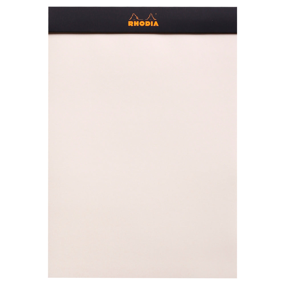 Rhodia Le R Stapled Pad No.16 A5, Blank