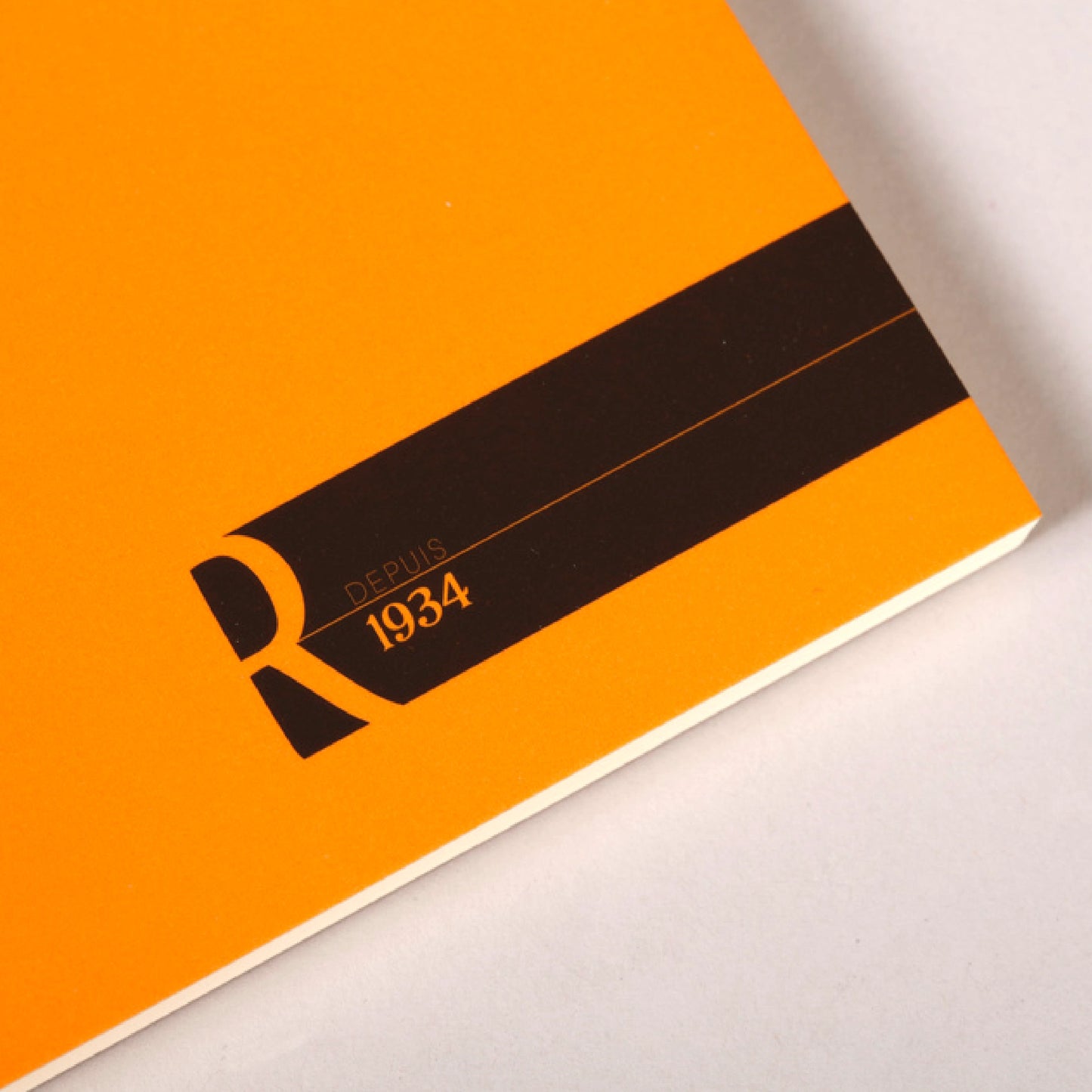 Rhodia Le R Stapled Pad No.16 A5, Blank