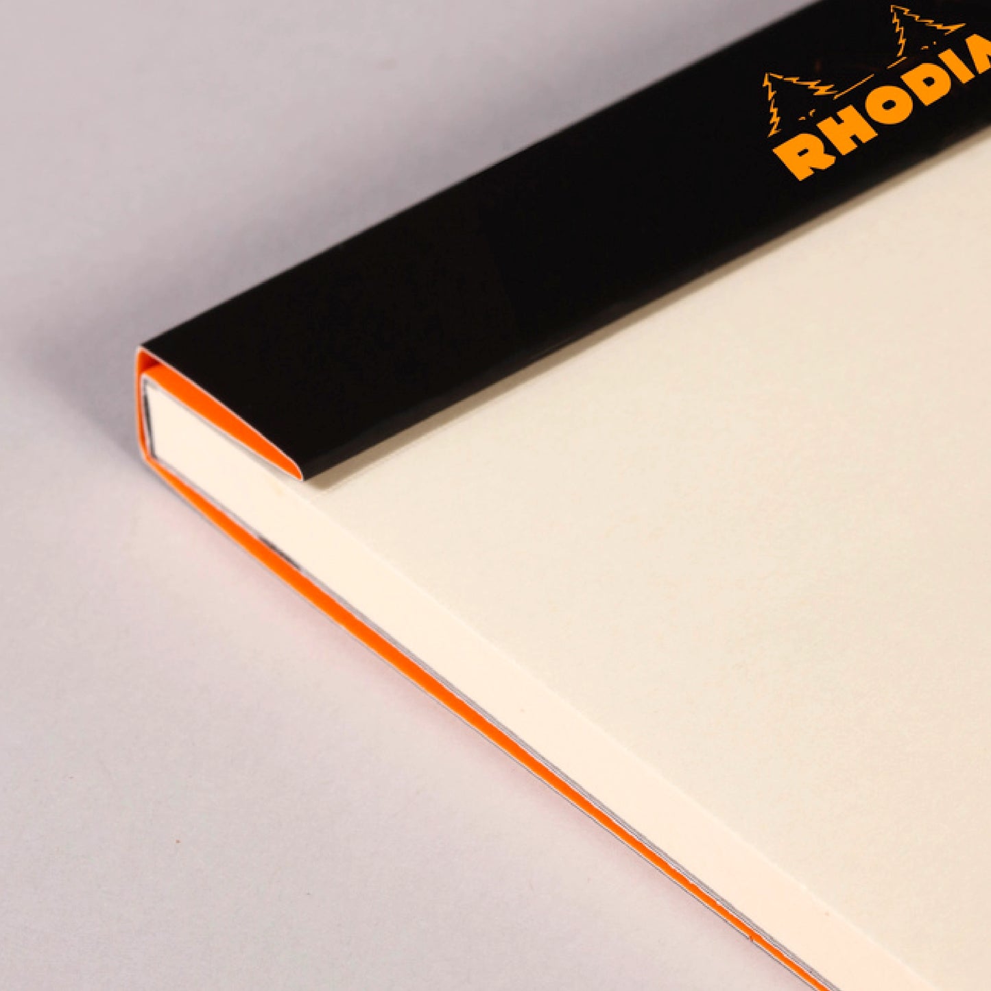 Rhodia Le R Stapled Pad No.16 A5, Blank