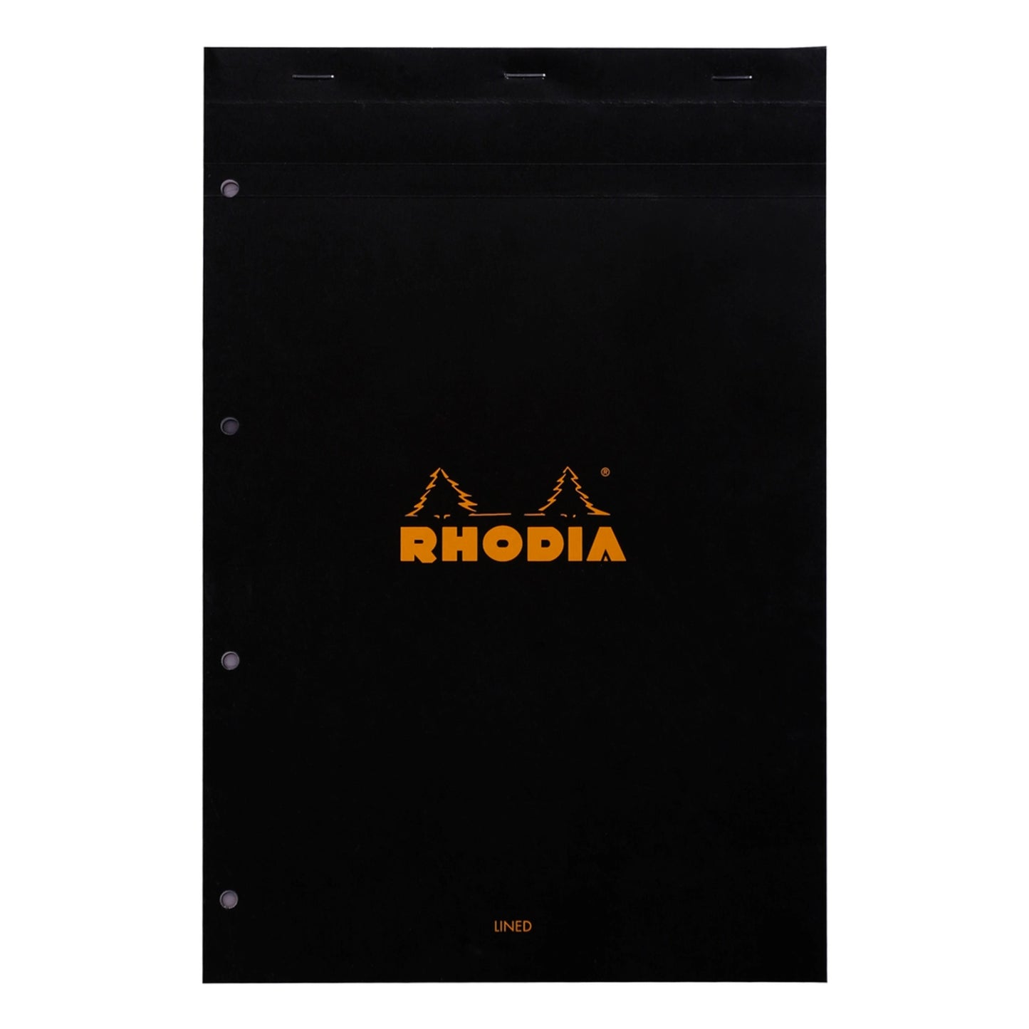 Rhodia Punched Stapled Pad No.20, Lined