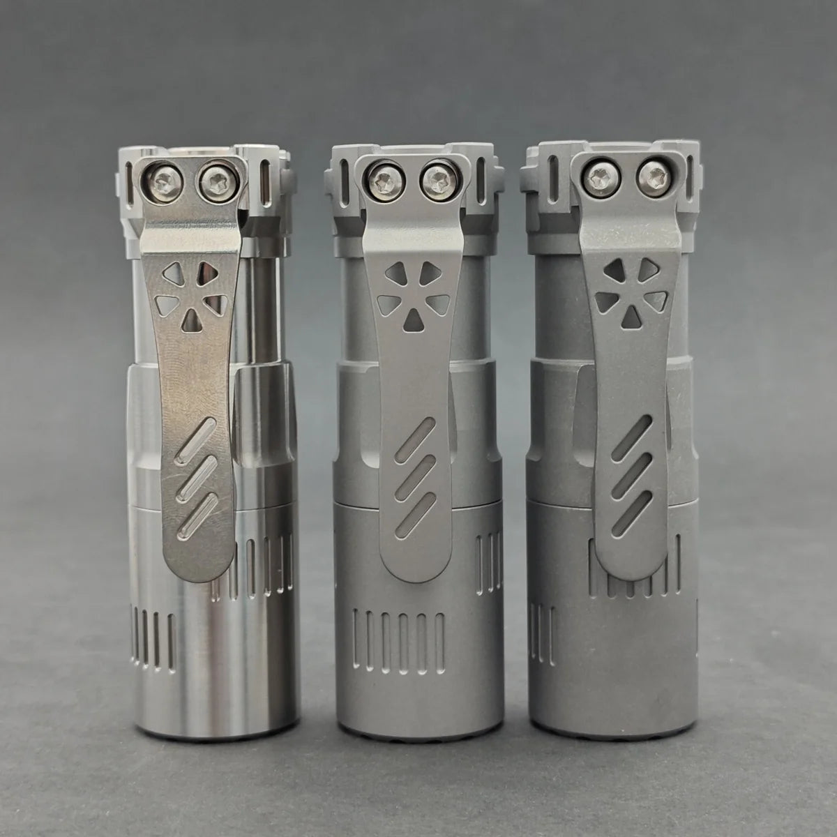 ReyLight Rook, Ti-beadblasted