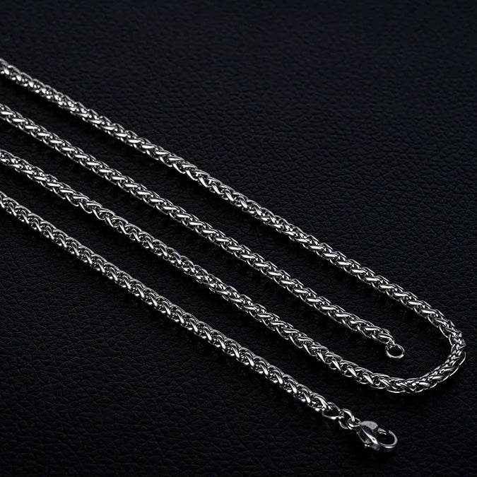 RovyVon RS10 Titanium Steel Necklace Chain