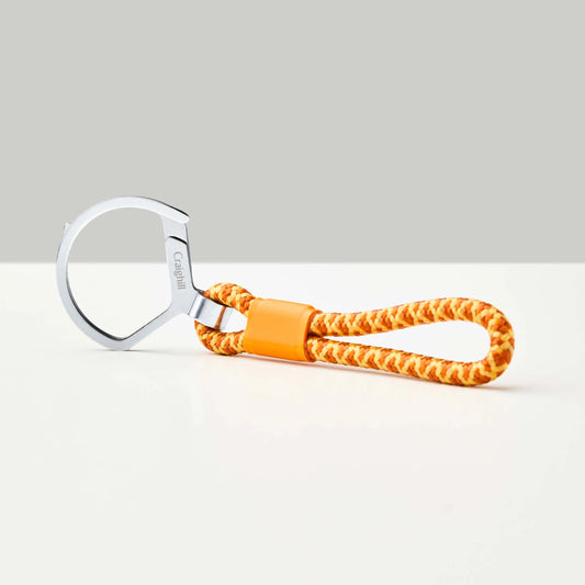 Craighill Rope Split Ring, Monarch Orange