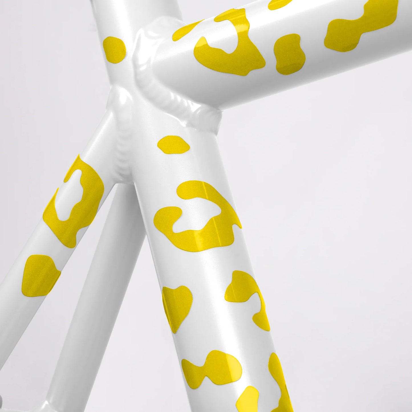 Bookman Urban Visibility Reflective Leopard Print Stickers, Yellow
