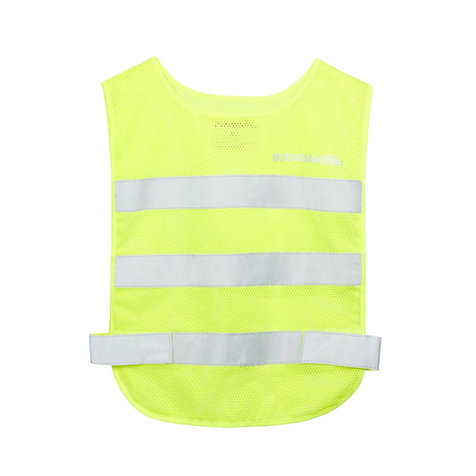 Bookman Urban Visibility Reflective Vest XS/S, Fluorescent Yellow