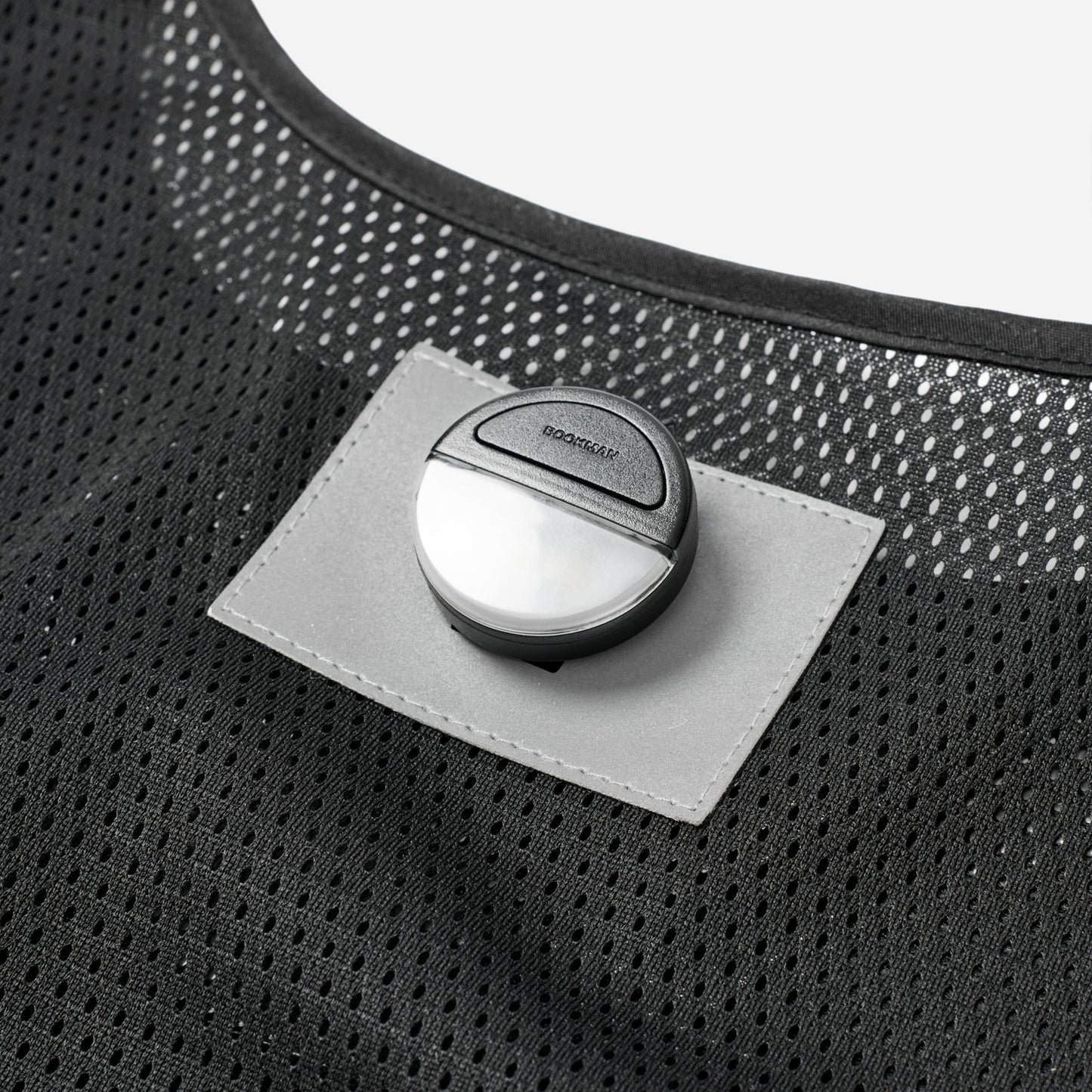 Bookman Urban Visibility Reflective Vest XS/S, Black