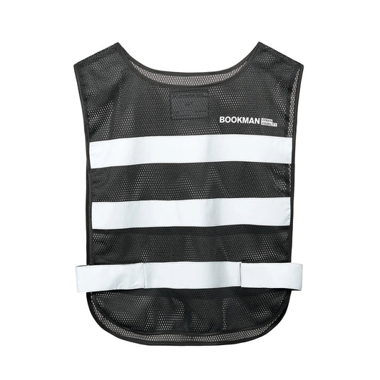 Bookman Urban Visibility Reflective Vest XL/XXL, Black