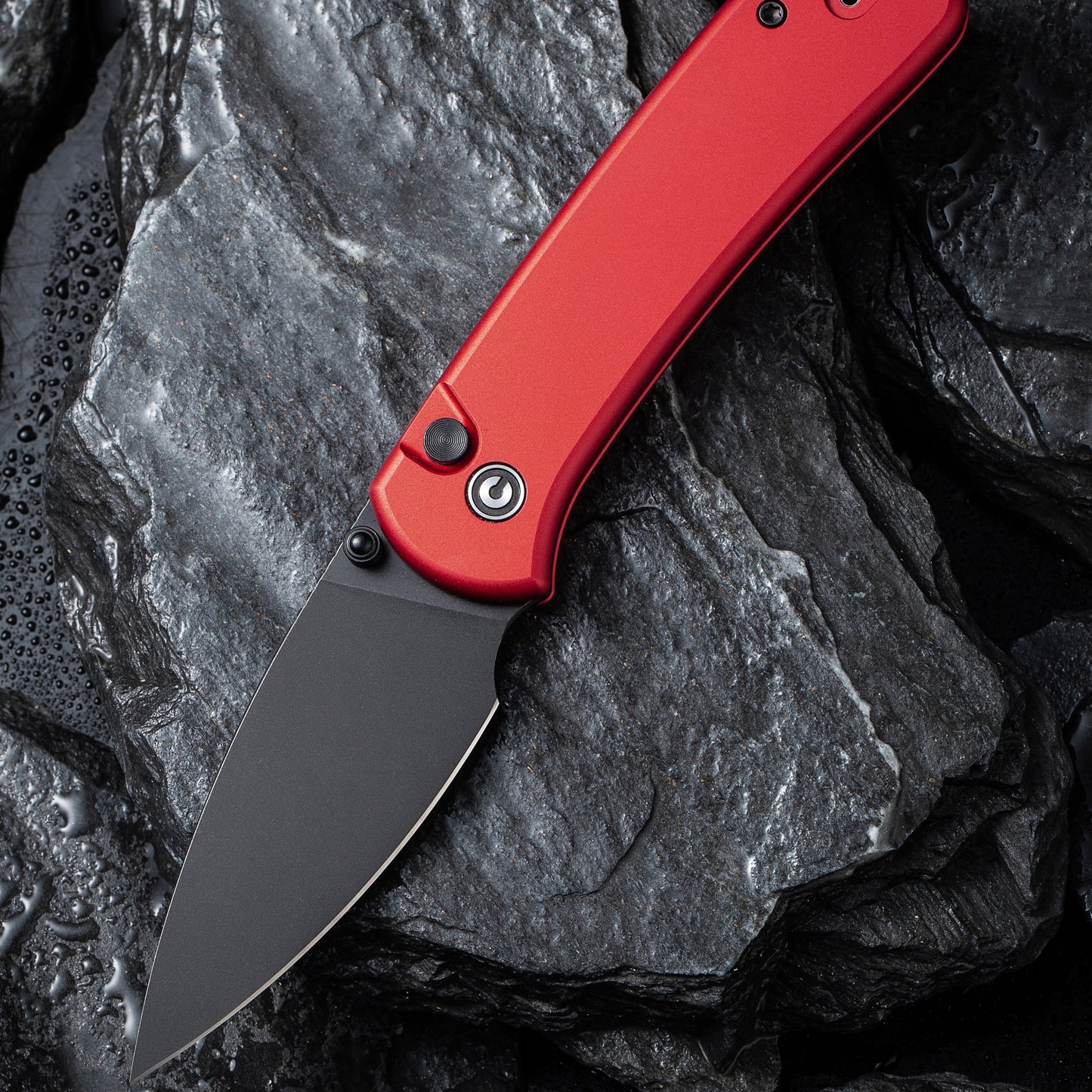 Civivi Qubit, Red
