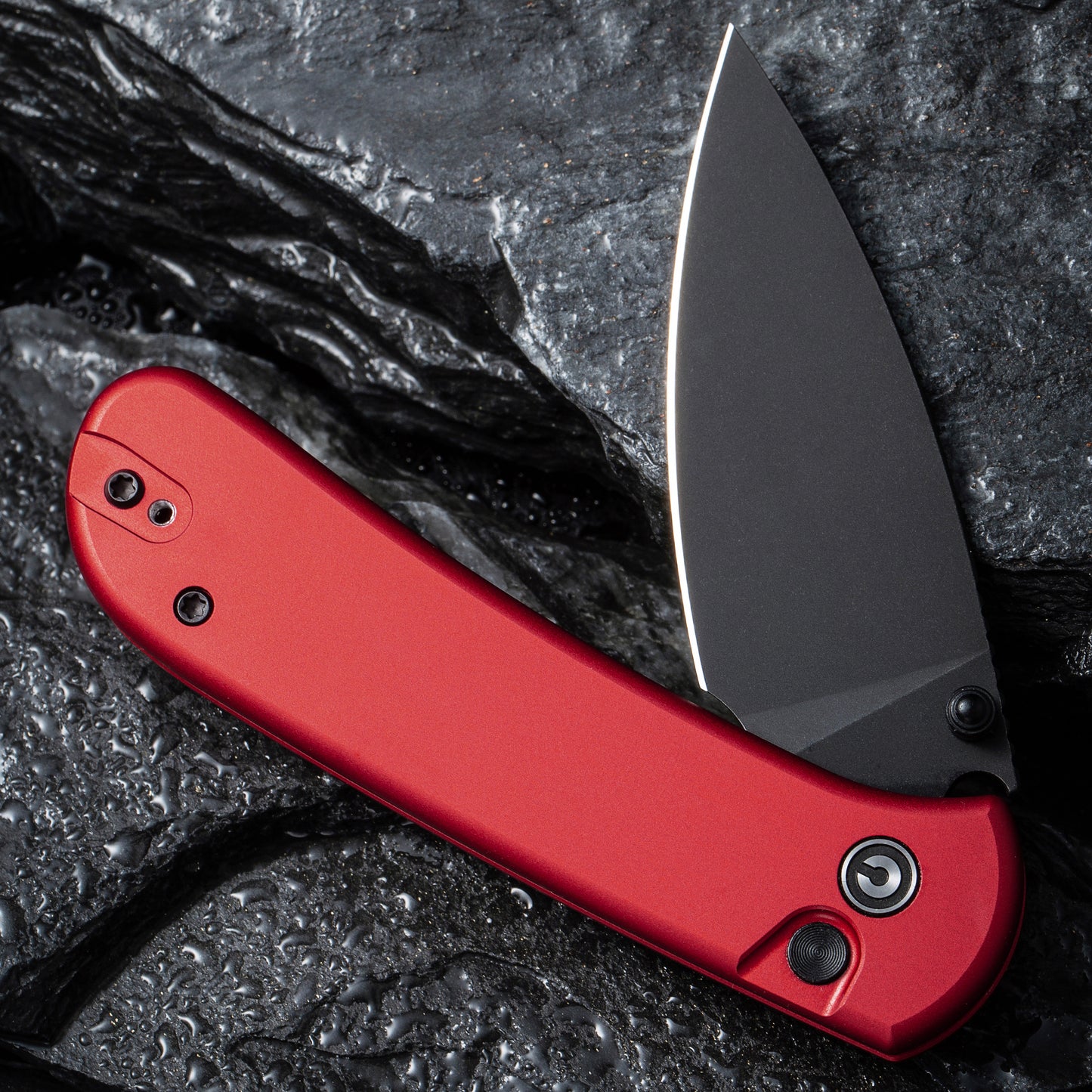 Civivi Qubit, Red