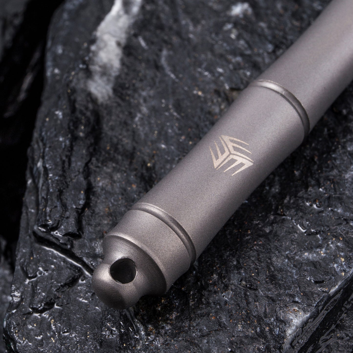 WEKNIFE Syrinx Titanium Pen, Gray