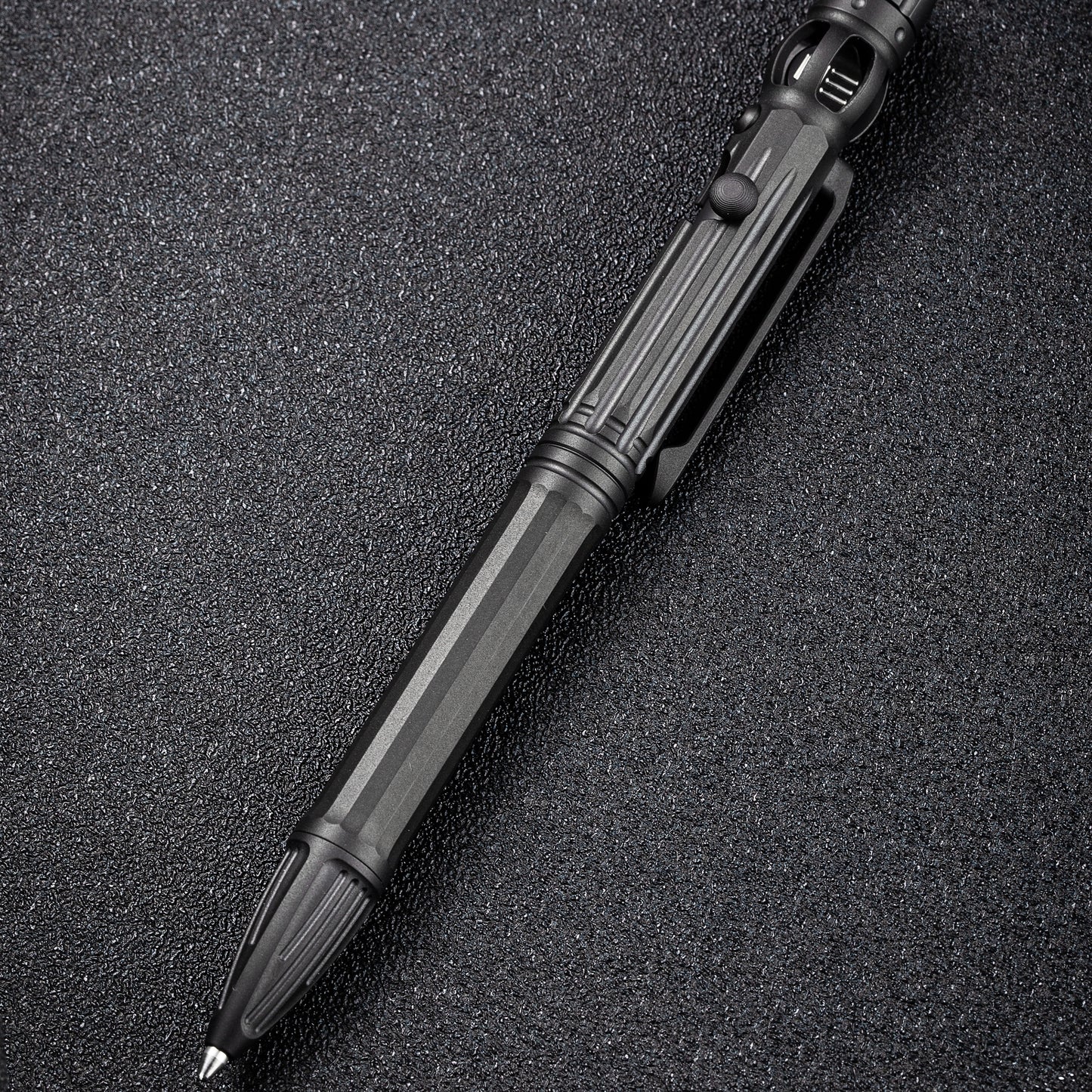 WEKNIFE Baculus Tactical Pen, Black Titanium