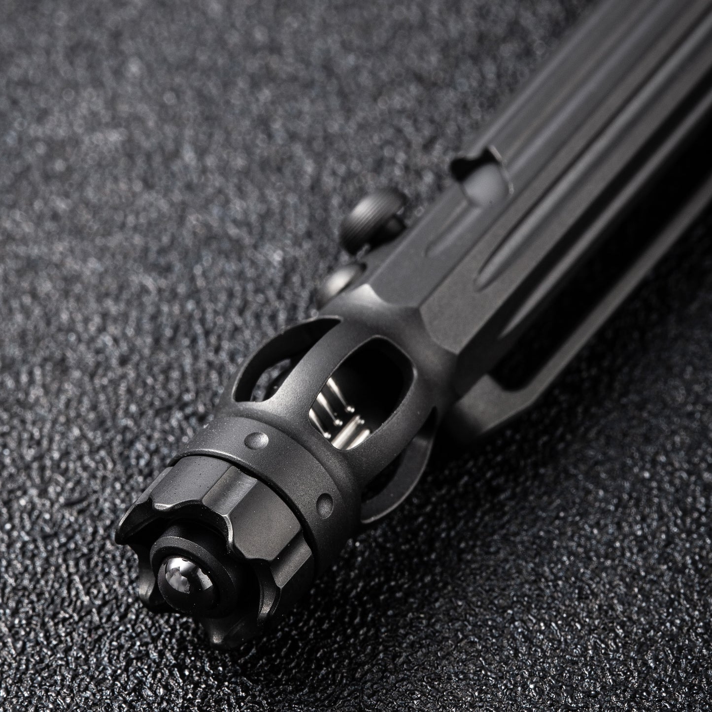 WEKNIFE Baculus Tactical Pen, Black Titanium