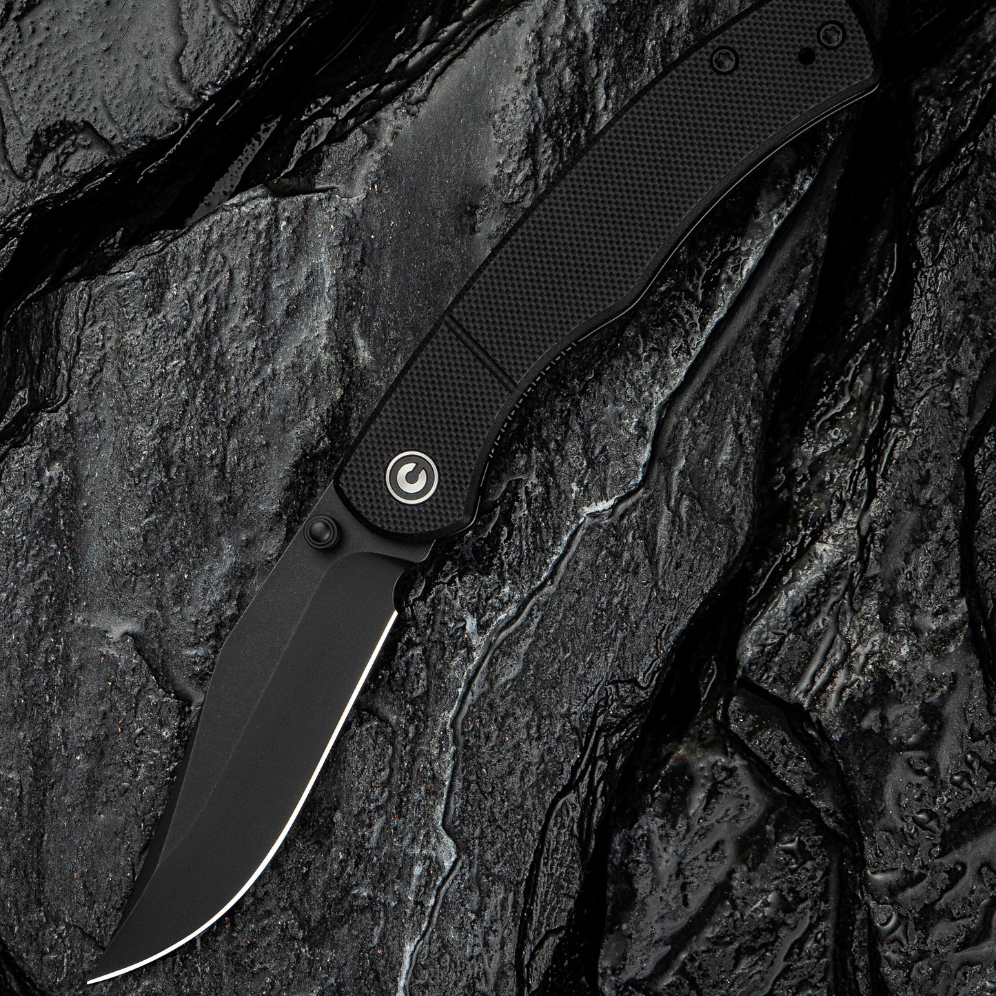Civivi Clingman, Black G10 / Black Stonewashed