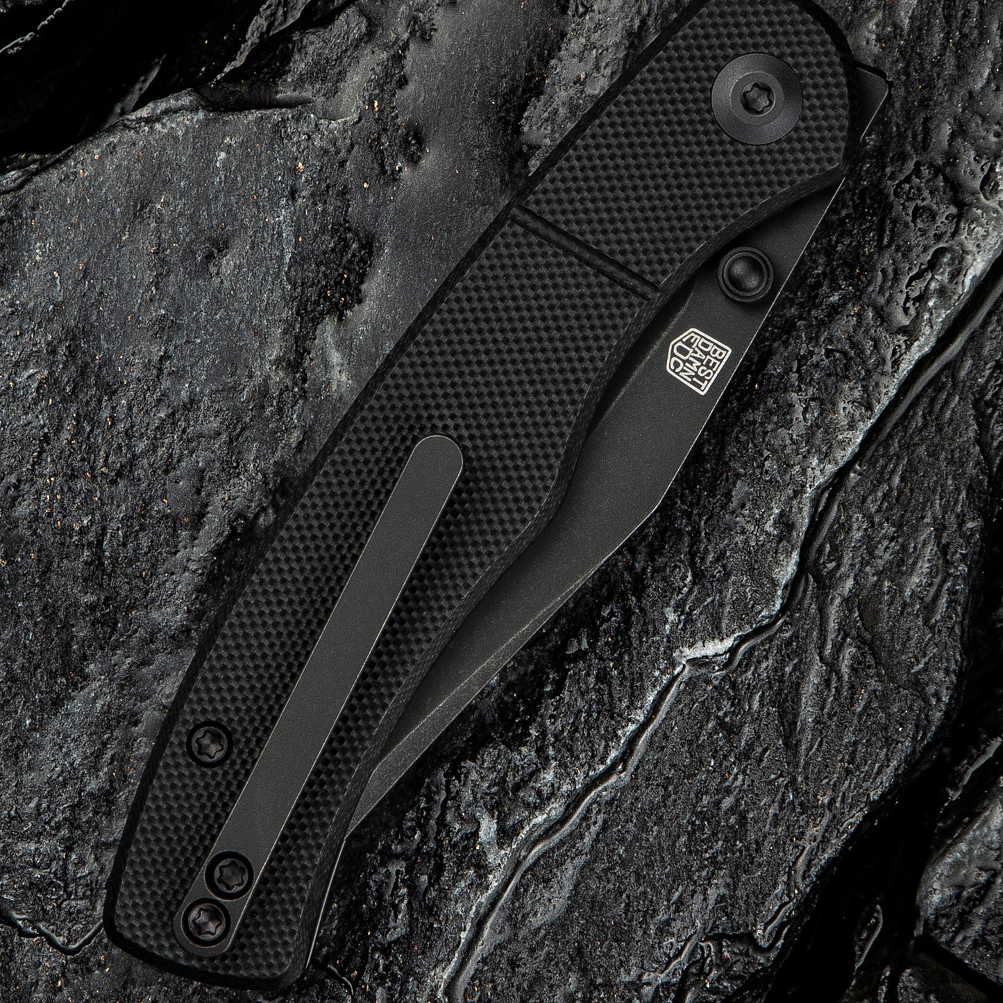 Civivi Clingman, Black G10 / Black Stonewashed