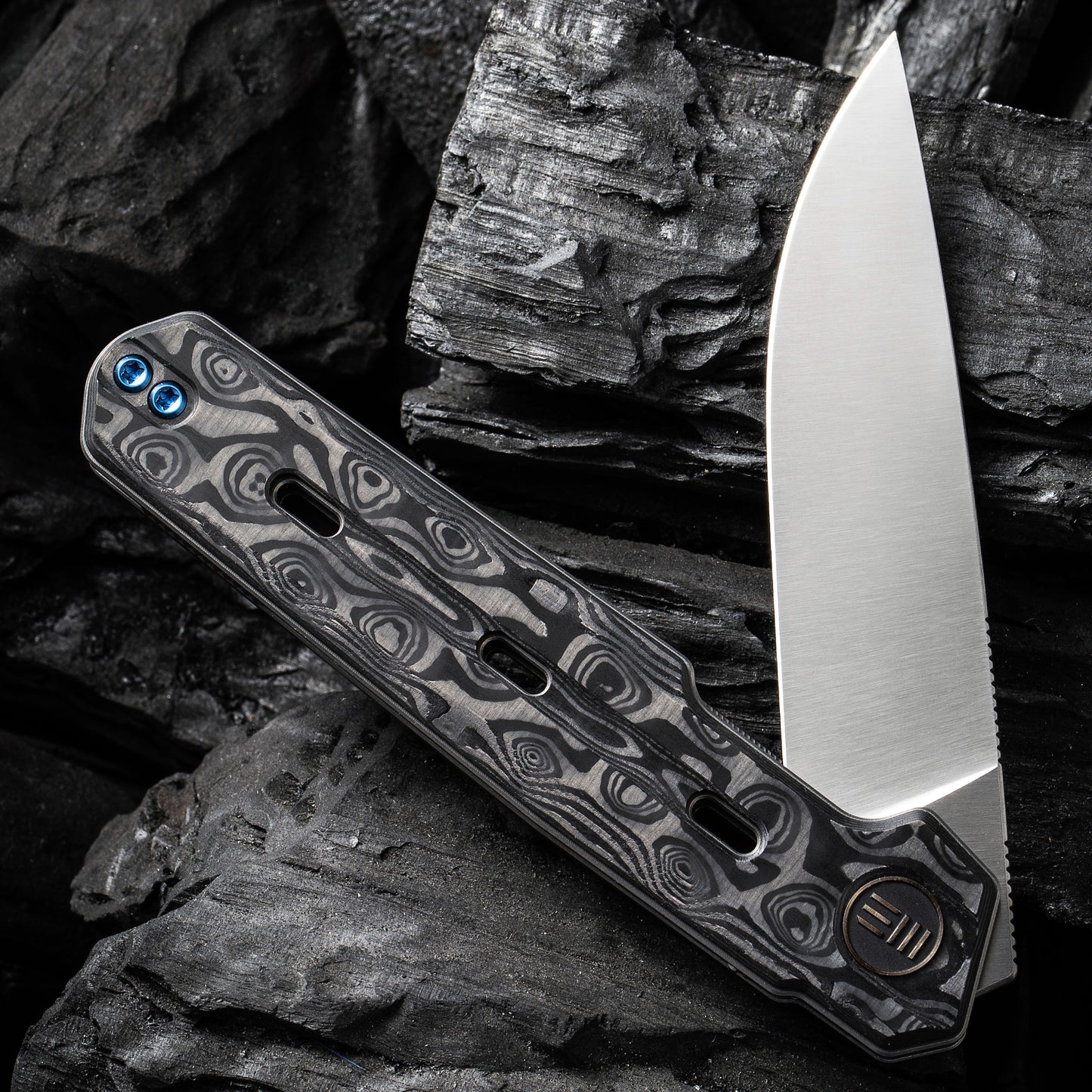 WEKNIFE Navo, Rose Carbon Fiber