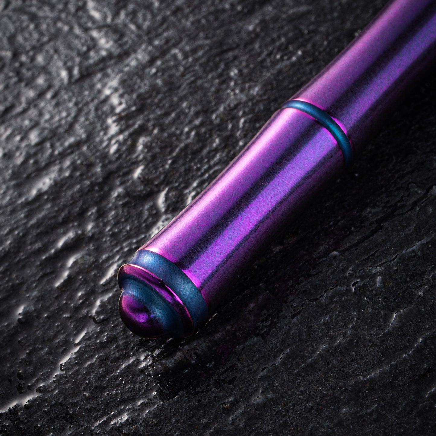 WEKNIFE Syrinx Titanium Pen, Purple