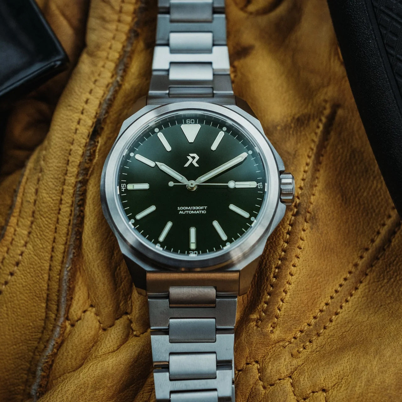 RZE Watches RESOLUTE Pro, Spruce Green