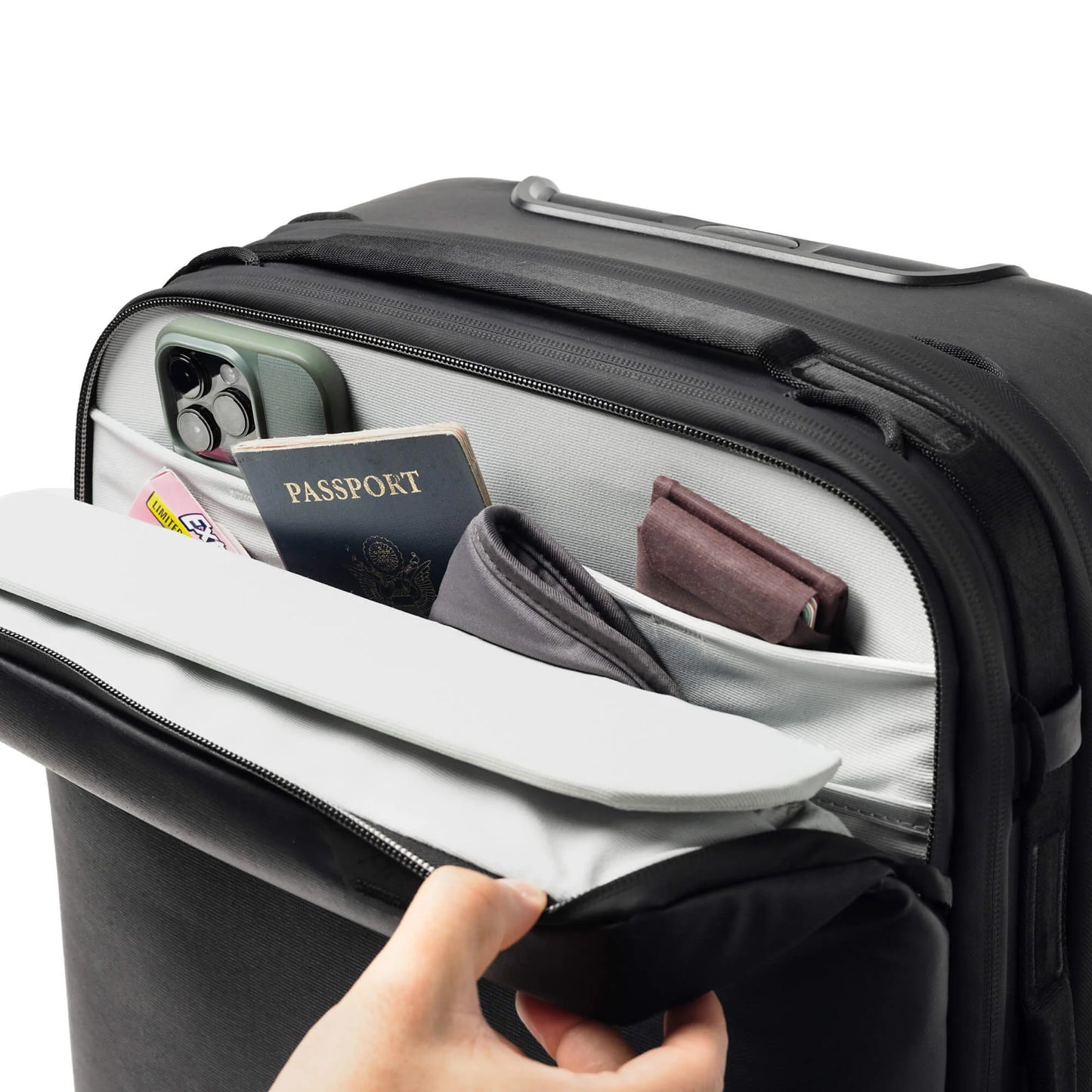 Peak Design Roller Pro Carry-On, Black