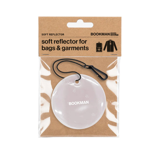 Bookman Urban Visibility Hanging Reflectors Circle, White