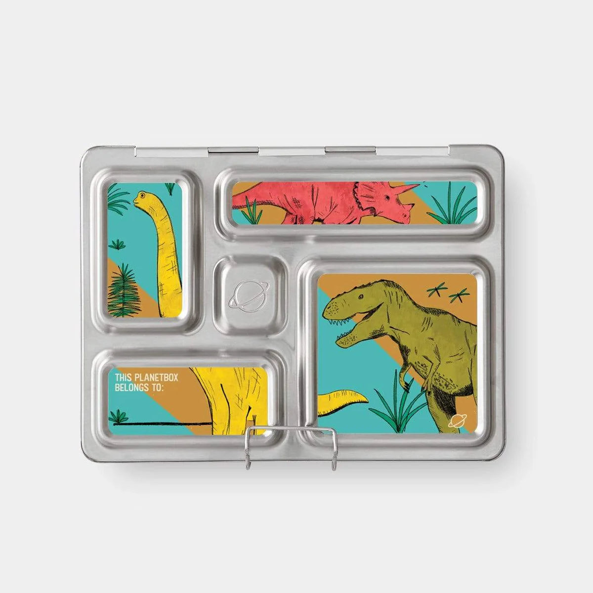 PlanetBox Rover Magnets, Jurassic