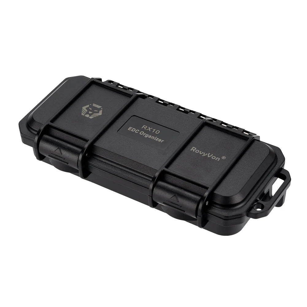 RovyVon RX10 EDC Organizer Box, Black