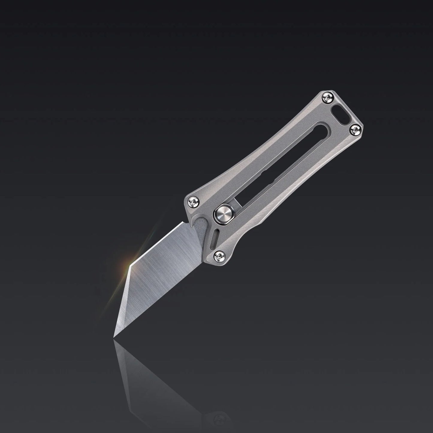 RovyVon Valor V20 Titanium Utility Pocket Knife