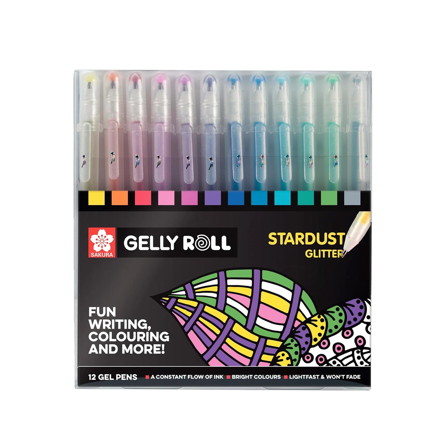 Sakura Gelly Roll Stardust, 12-sett