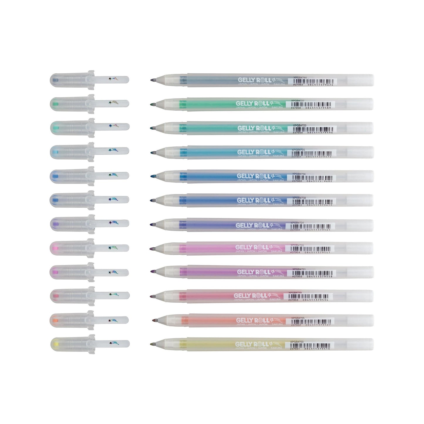 Sakura Gelly Roll Stardust, 12-sett