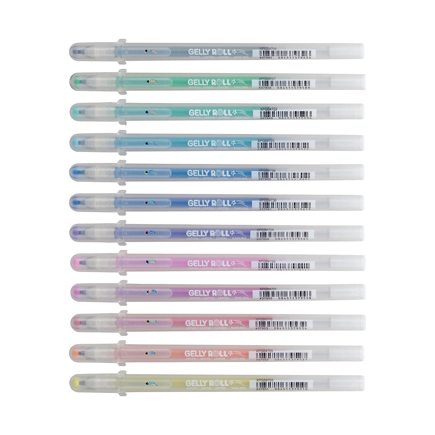 Sakura Gelly Roll Stardust, 12-sett