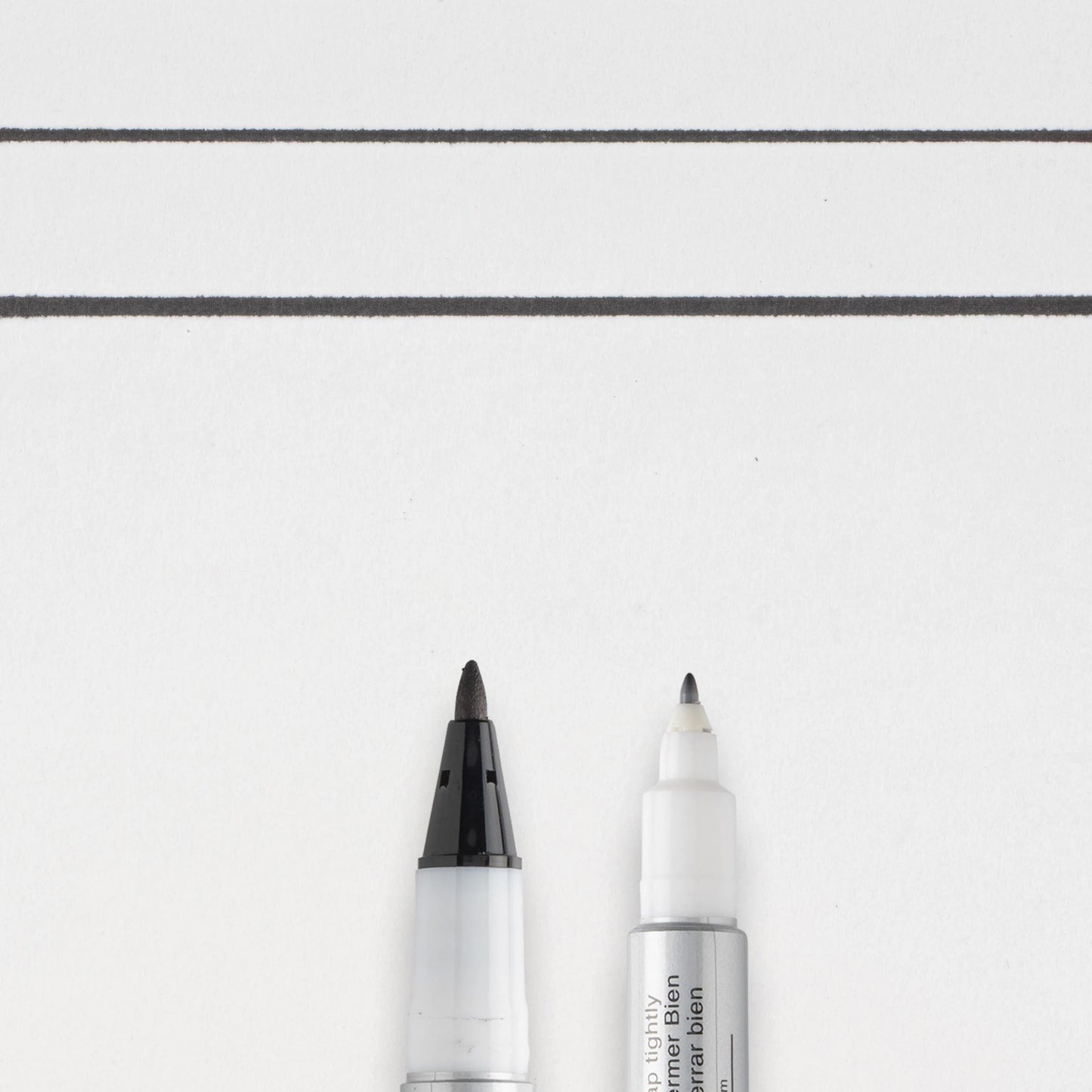 Sakura Identi-Pen Dual Point Black