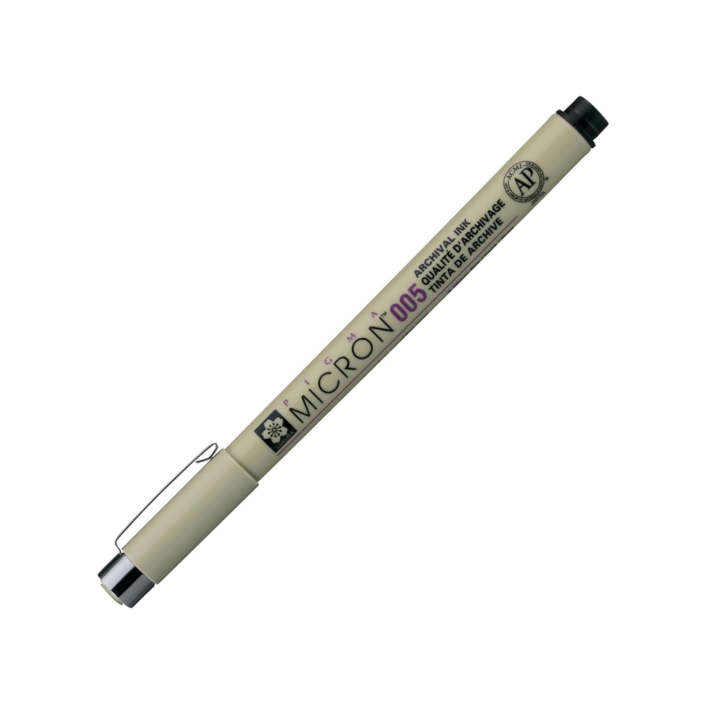 Sakura Pigma Micron Black