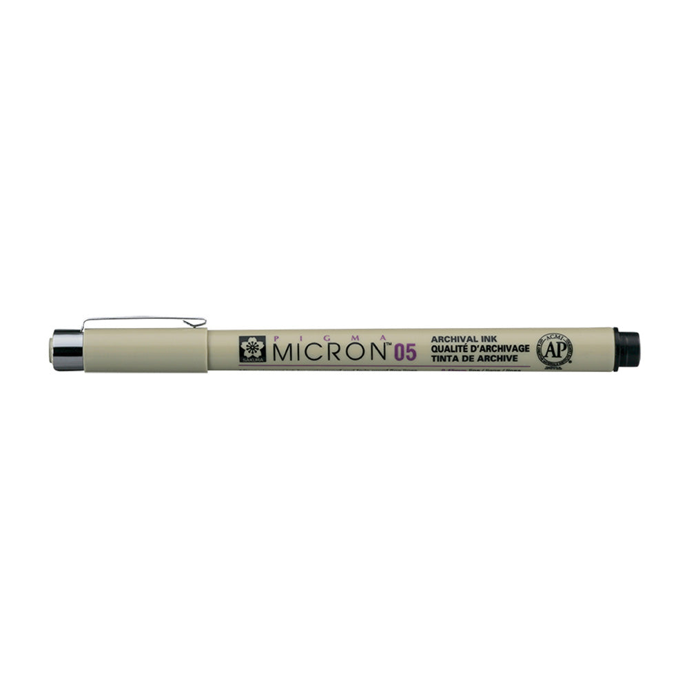 Sakura Pigma Micron 05 Colours, 9-sett