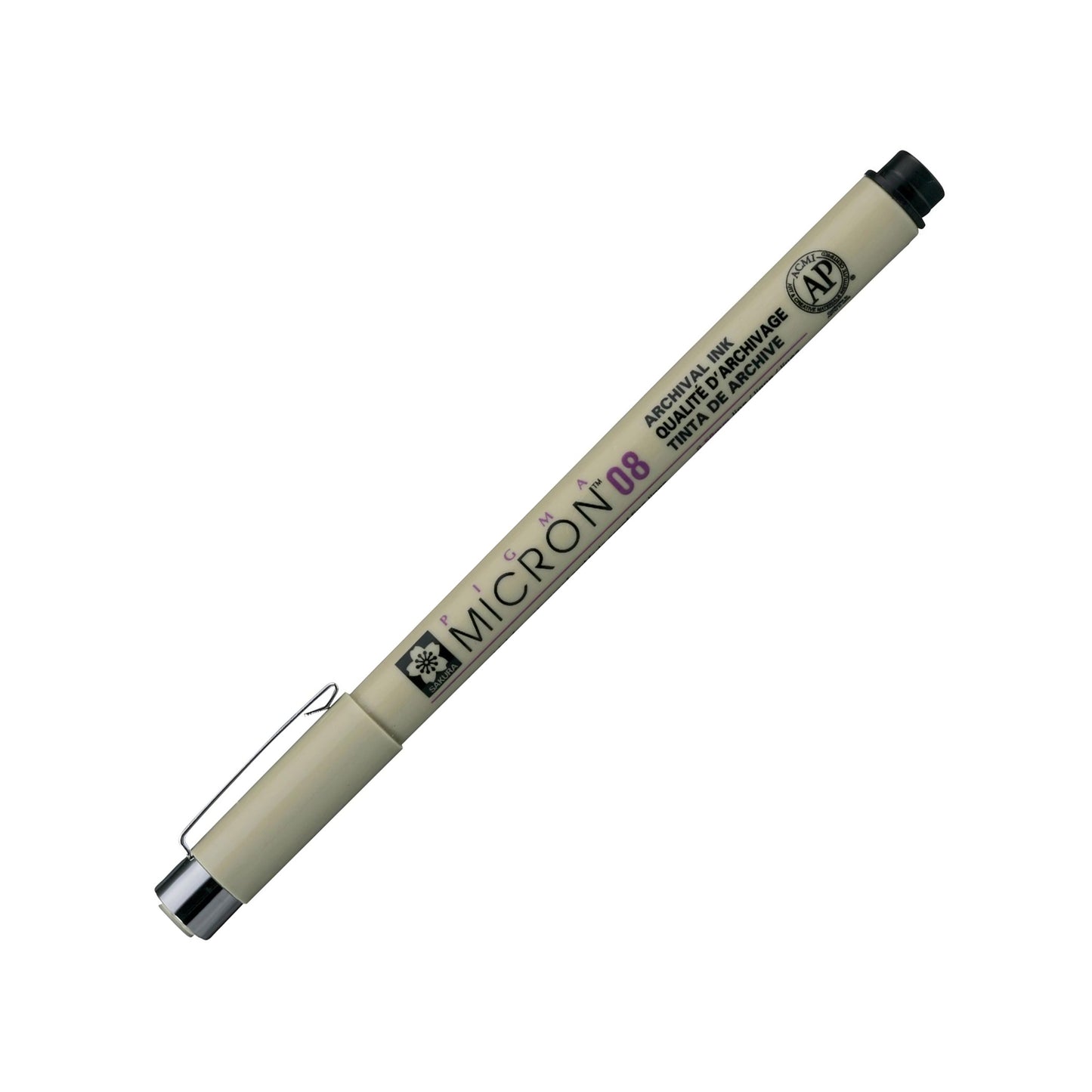 Sakura Pigma Micron Black