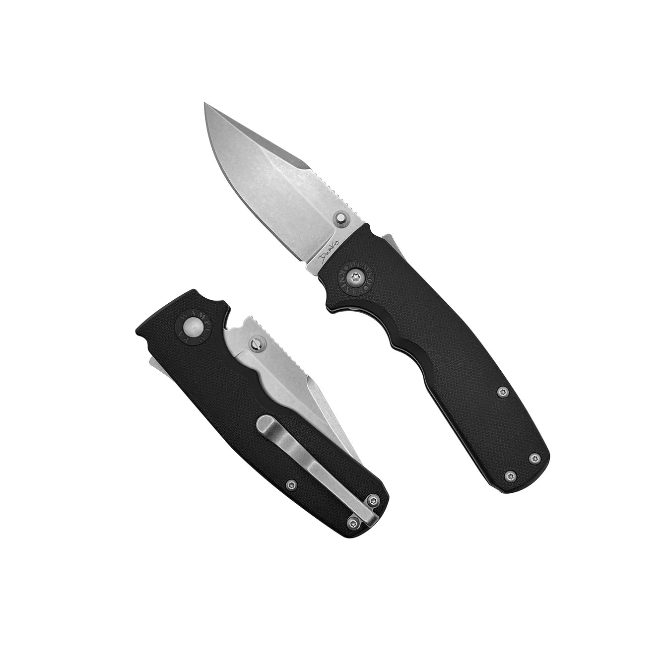 Demko Knives Shark-Cub®, Clip