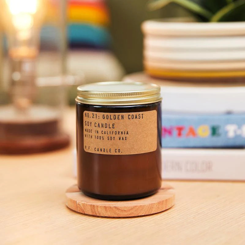 P.F. Candle Co. Duftlys, NO. 21 Golden Coast