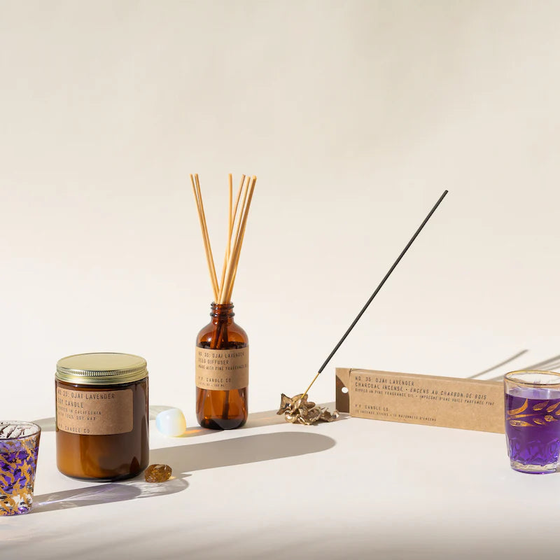 P.F. Candle Co. Duftlys, NO. 35 Ojai Lavender