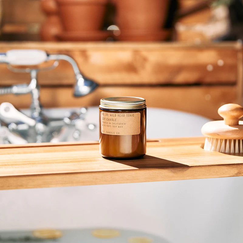 P.F. Candle Co. Duftlys, NO. 36 Wild Herb Tonic