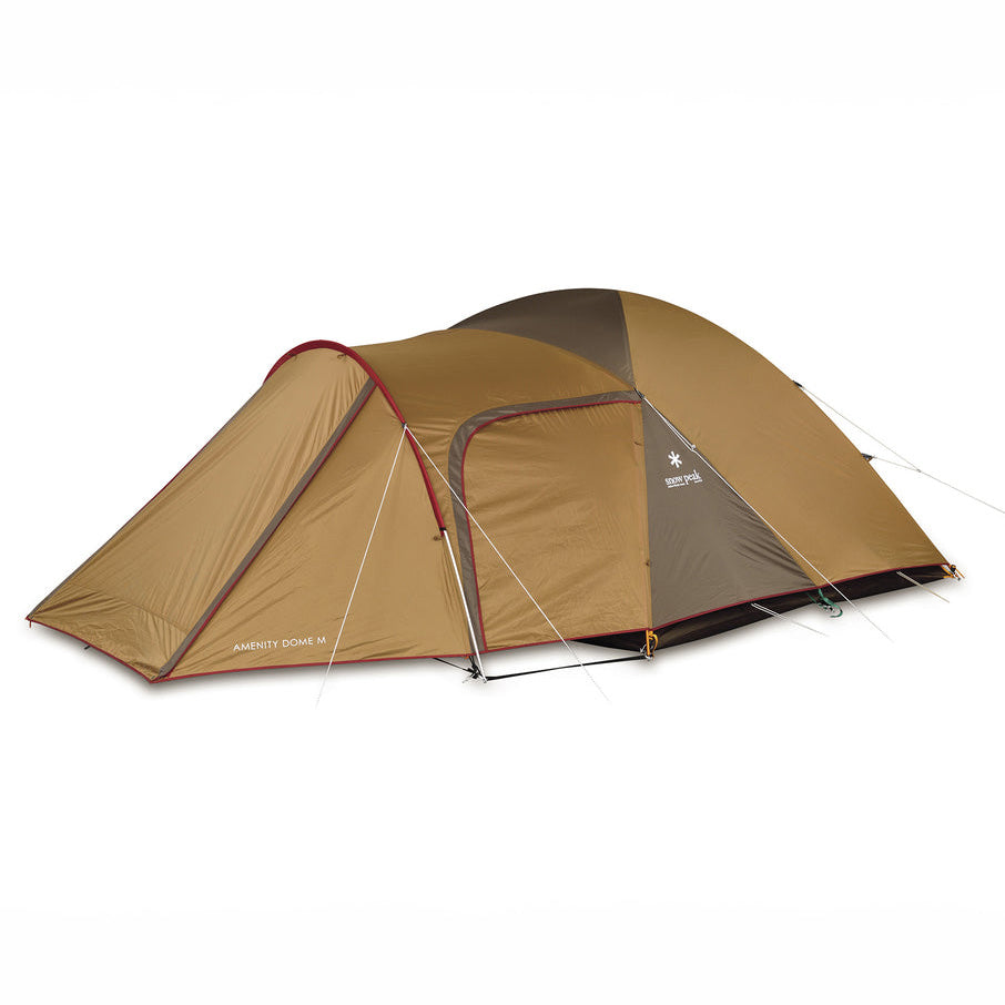 Snow Peak Amenity Dome M, Entry
