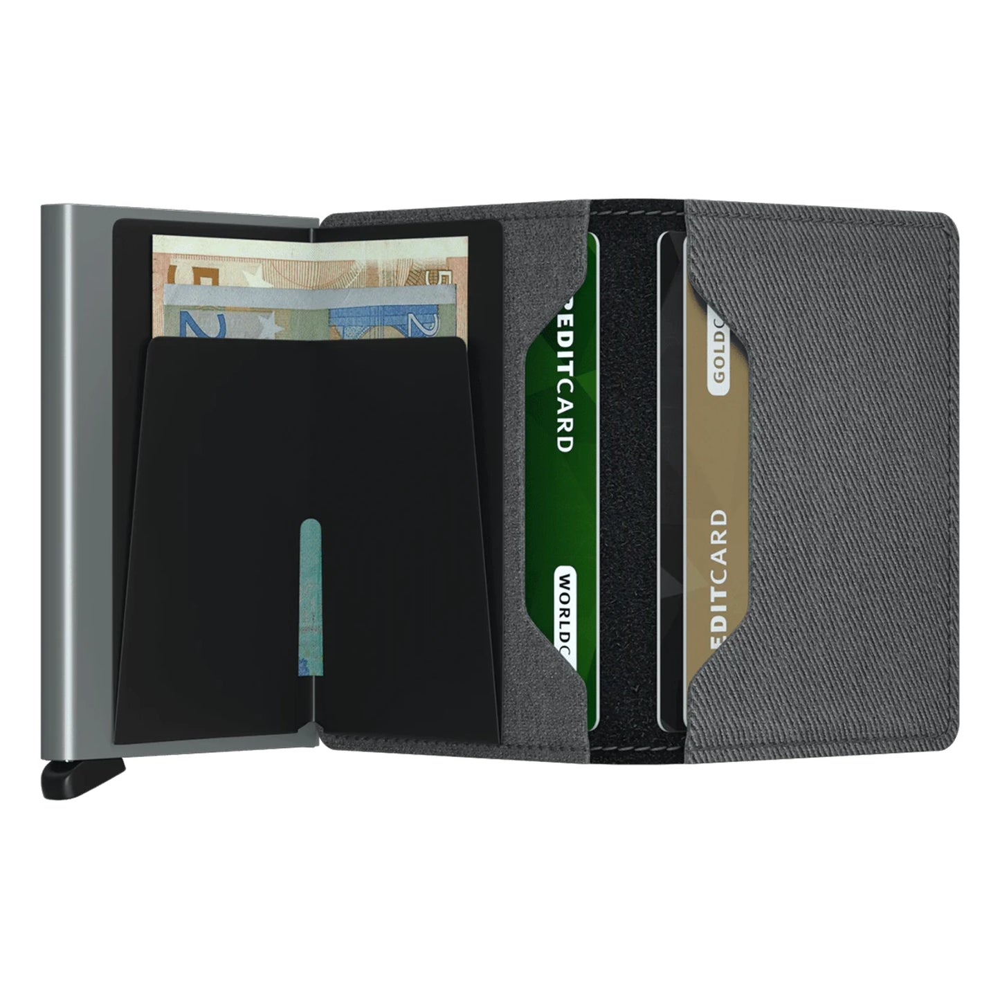 Secrid Slimwallet, Twist Grey
